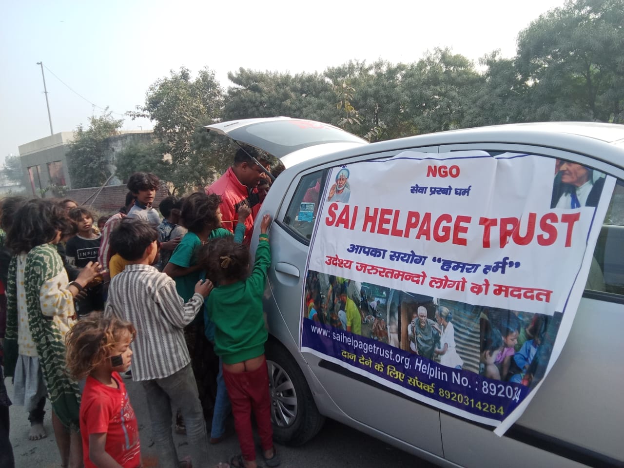 SAI Helpage Trust Activity