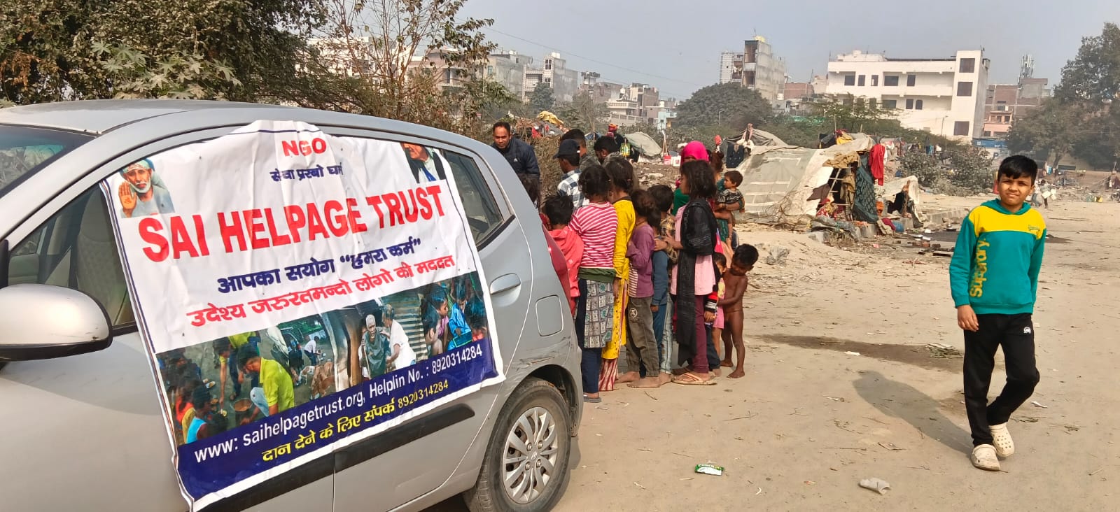 SAI Helpage Trust Activity